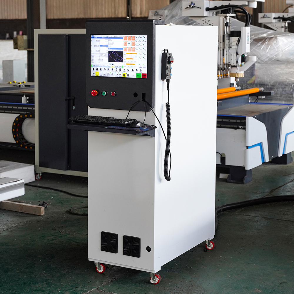 cnc door panel four side saw
